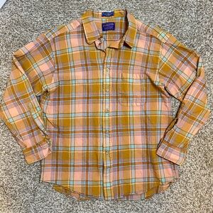 Pendleton Plaid Shirt